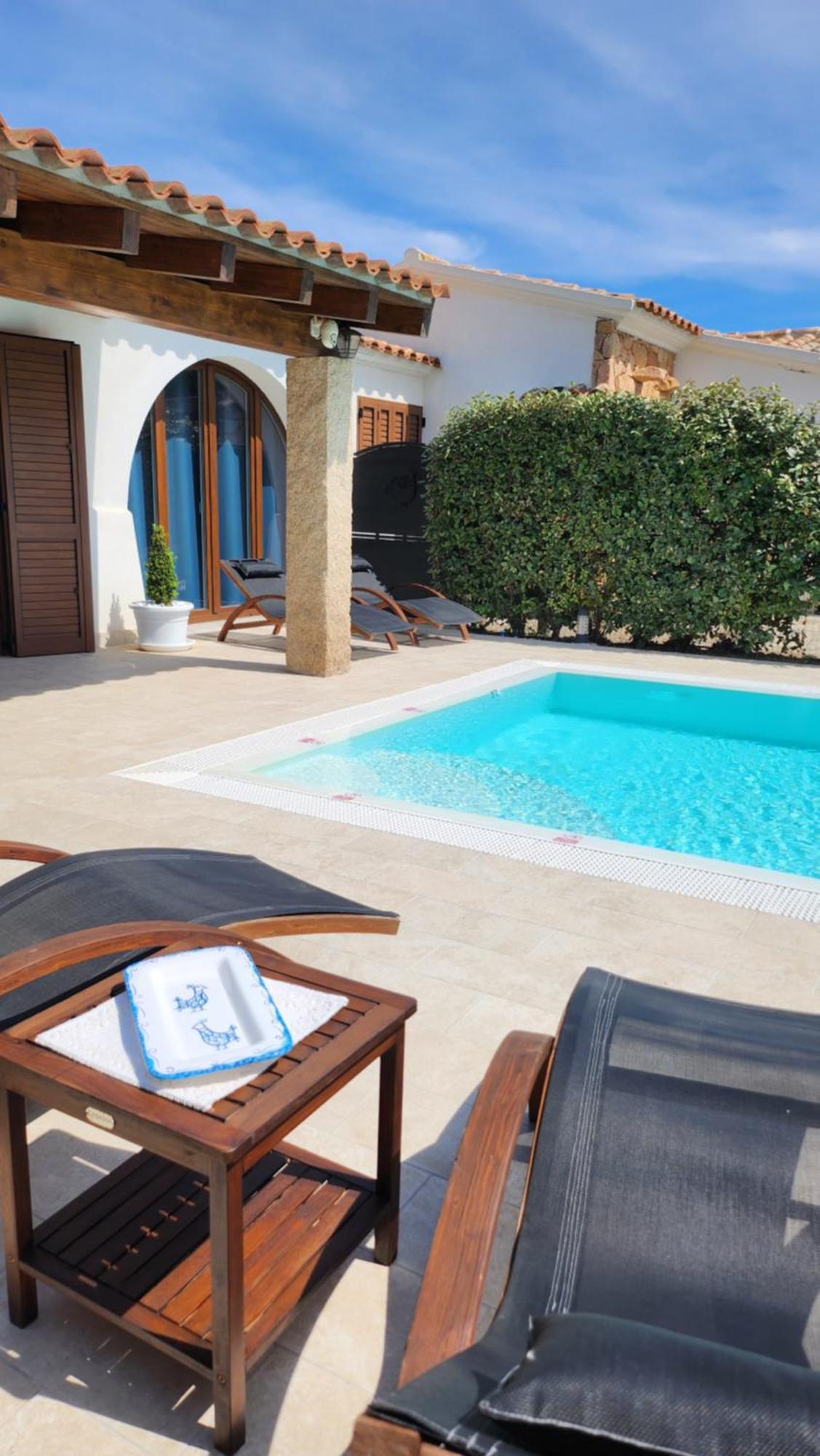 Villa Le Pavoncelle Budoni Exterior foto